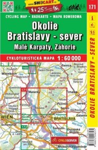 SC 171 Okolie Bratislavy sever, Malé Karpaty 1:60 000