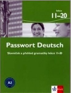 Passwort Deutsch 11-20 - Slovníček a přehled gramatiky (Albrecht Ulrike)