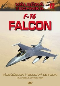 F-16 Falcon - Válečná technika 12 - DVD
