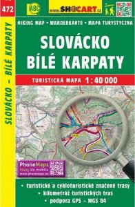 SC 472 Slovácko, Bílé Karpaty 1:40 000