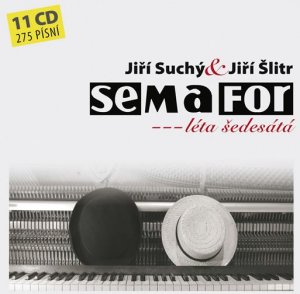 Suchý Jiří, Šlitr Jiří - Semafor 1964 - 1971 11CD (Suchý Jiří)