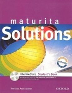 Maturita Solutions Intermediate Student´s Book with Multi-ROM (CZEch Edition) (Falla Tim)
