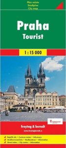 Praha tourist centrum 1:15 000