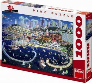 San Franciso - puzzle 1000 dílků