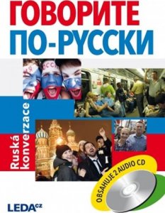 Ruská konverzace + 2 CD (Ježková Alena)