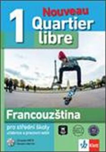 Quartier Libre Nouveau 1 (A1-A2) – učebnice s PS + časopis