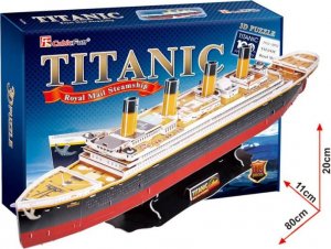 Puzzle 3D Titanic/113 dílků