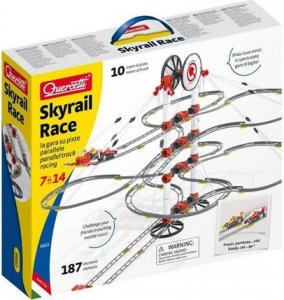 Skyrail Race parallel track racing - dvojitá závěsná kuličková dráha