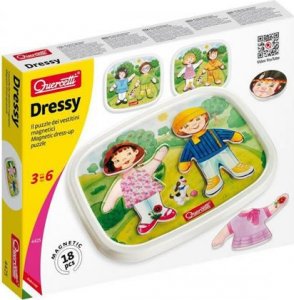 Dressy Baby magnetic dress-up puzzle - magnetická skládačka