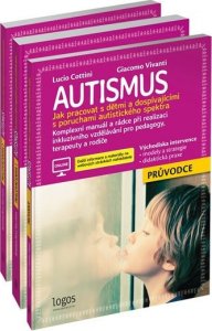 Autismus - Průvodce + Pracovní kniha 1 + Pracovní kniha 2 (Cottini Lucio)