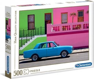 Clementoni Puzzle Modré auto / 500 dílků