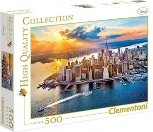 Clementoni Puzzle New York / 500 dílků