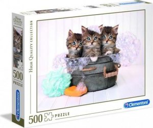 Puzzle Koťata/500 dílků