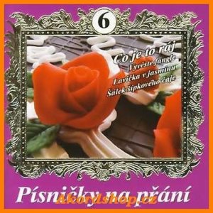 Písničky na přání 6 (výběr lidovek) - CD