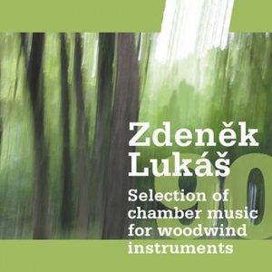 Zdeněk Lukáš „90“ - Selection of chamber music for woodwind instruments - CD (Lukáš Zdeněk)