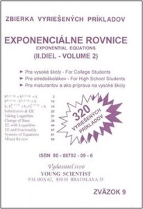 Exponenciálne rovnice 2 (Olejár Marián)