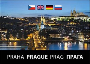Praha - mini /vícejazyčná (Sváček Libor)