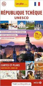 Česká republika UNESCO - kapesní průvodce/francouzsky (Eliášek Jan)
