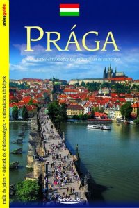 Praha - průvodce/maďarsky (Kubík Viktor)