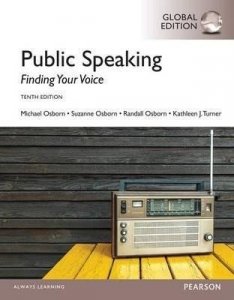 Public Speaking: Finding Your Voice, Global Edition (Osborn Michael)