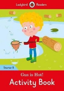 Gus is Hot! Activity Book: Lad