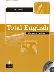 Total English Starter Workbook w/ CD-ROM Pack (w/ key) (Bygrave Jonathan)