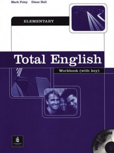 Total English Elementary Workbook w/ CD-ROM Pack (w/ key) (Foley Mark)