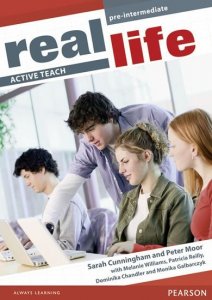 Real Life Global Pre-Intermediate Active Teach (Cunningham Sarah)