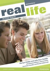 Real Life Global Elementary Active Teach (Hobbs Martyn)