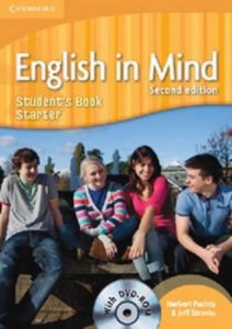 English in Mind Starter Level Students Book with DVD-ROM (Puchta Herbert)