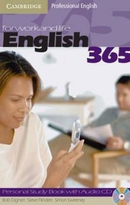 English365 2 Personal Study Book with Audio CD (kolektiv autorů)