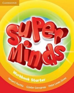 Super Minds Starter Workbook (Gerngross Günter)