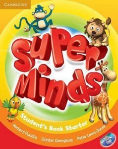 Super Minds Starter Students Book with DVD-ROM (Gerngross Günter)