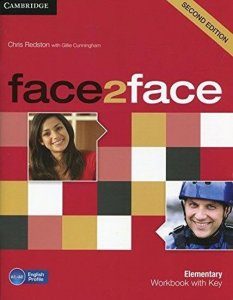 Face2face Elementary Workbook with Key,2nd (Redston Chris)