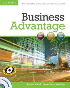 Business Advantage Upper-intermediate Students Book with DVD (Handford Michael)