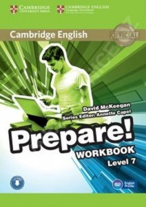 Prepare 7/B2 Workbook with Audio (McKeegan David)