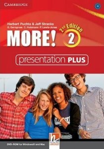 More! 2 Presentation Plus DVD-ROM, 2nd (Puchta Herbert)