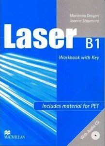 Laser B1 (new edition) Workbook with key + CD (Desypri Marianna)