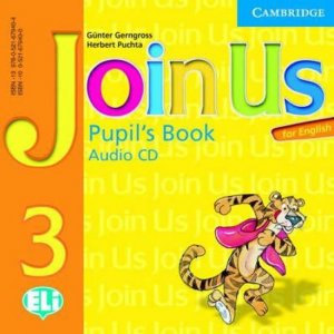 Join Us for English 3 Pupils Book Audio CD (Gerngross Günter)