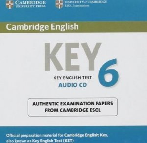 Cambridge English Key 6: Audio CD (kolektiv autorů)