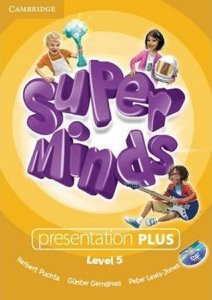 Super Minds Level 5 Presentation Plus DVD-ROM (Puchta Herbert)