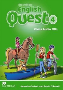 Macmillan English Quest 4: Audio CDs (3) (Corbett Jeanette)