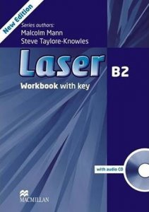 Laser (3rd Edition) B2: Workbook with Key & CD Pack (Mann Malcolm)