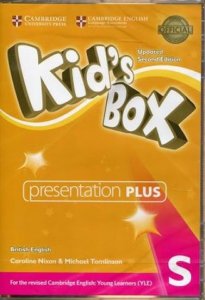 Kid´s Box Starter Presentation Plus DVD-ROM British English,Updated 2nd Edition (Nixon Caroline)