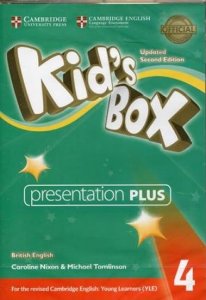 Kid´s Box 4 Presentation Plus DVD-ROM British English,Updated 2nd Edition (Nixon Caroline)
