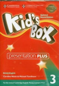 Kid´s Box 3 Presentation Plus DVD-ROM British English,Updated 2nd Edition (Nixon Caroline)