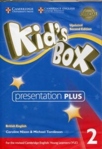 Kid´s Box 2 Presentation Plus DVD-ROM British English,2nd Edition (Nixon Caroline)