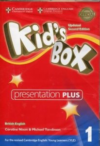 Kid´s Box 1 Presentation Plus DVD-ROM British English,Updated 2nd Edition (Nixon Caroline)