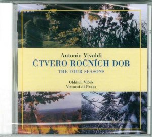 Čtvero ročních období - CD (Vivaldi Antonio)
