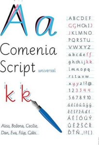 Comenia Script (1. ročník) - plakát (Lencová Radana)